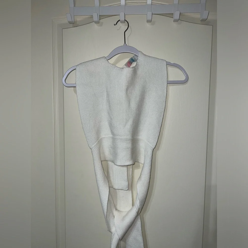 FP Beach Cropped Convertible Wrap Top - Picture 2 of 7